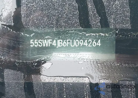 2015 Mercedes-Benz C 300 from USA, damaged, VIN 55SWF4JB6FU094264